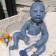 Illustration for article titled Hideous Avatar Baby is 50% human, 50% Navi, and 100% terrifying